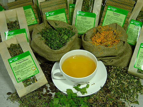 Состав монастырского чая от гастрита