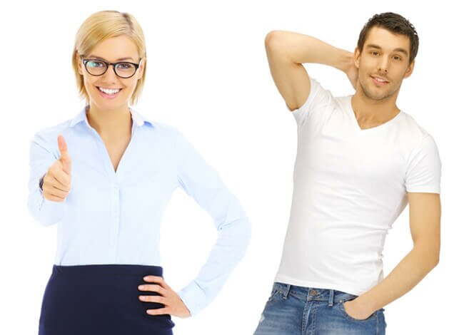 Лечение гипергидроза