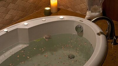 Ванна монастырского чая от потливости