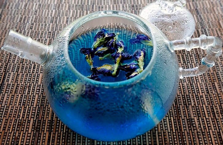 Пурпурный чай Чанг Шу